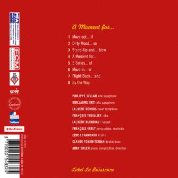 CD Andy Emler Mega Octet: A Moment For...