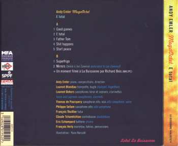 2CD Andy Emler Mega Octet: E Total