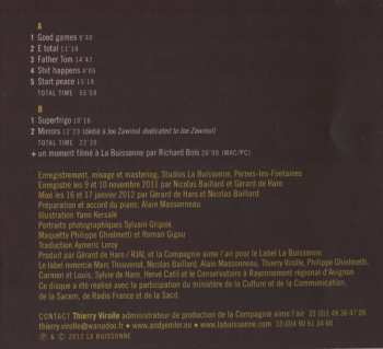 2CD Andy Emler Mega Octet: E Total