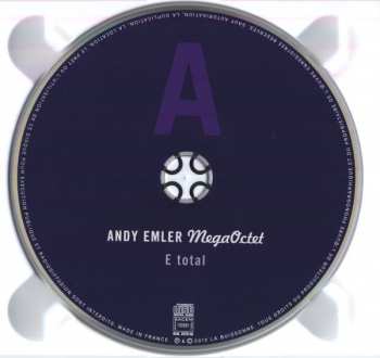 2CD Andy Emler Mega Octet: E Total