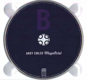 2CD Andy Emler Mega Octet: E Total