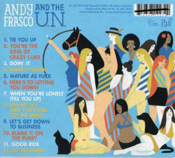 CD Andy Frasco & The U.N.: Happy Bastards