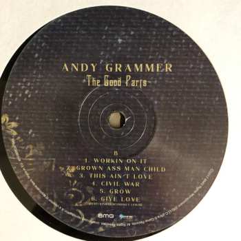 LP Andy Grammer: The Good Parts LTD | CLR