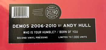 2LP Andy Hull: Who Is Your Humble? (Demos: 2006 - 2007) / Born Of You (Demos 2008 - 2010) CLR