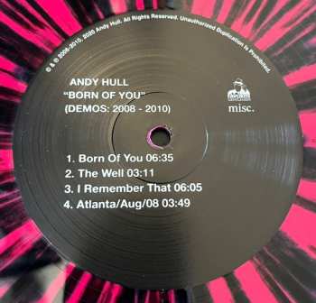 2LP Andy Hull: Who Is Your Humble? (Demos: 2006 - 2007) / Born Of You (Demos 2008 - 2010) CLR
