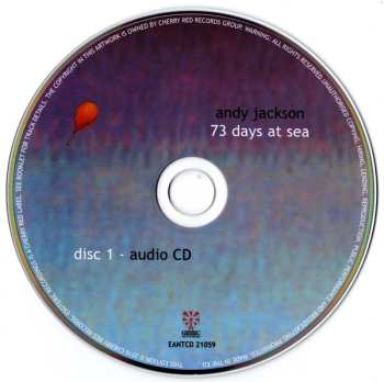 CD/DVD Andy Jackson: 73 Days At Sea