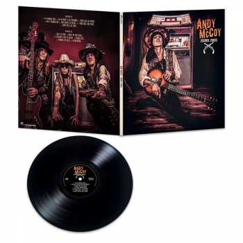LP Andy McCoy: Jukebox Junkie LTD