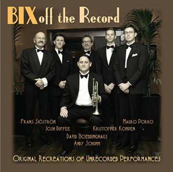 Album David Boeddinghaus: Bix Off The Record