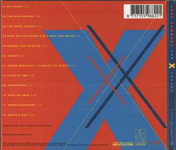 CD Andy Summers: The X-Tracks