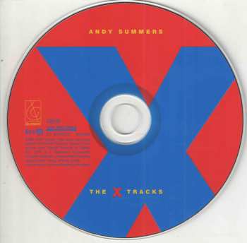 CD Andy Summers: The X-Tracks