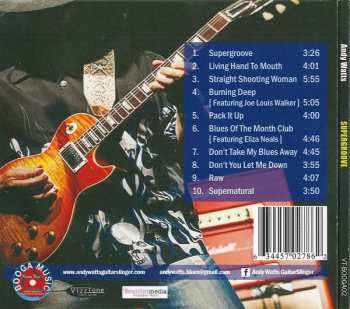 CD Andy Watts: Supergroove