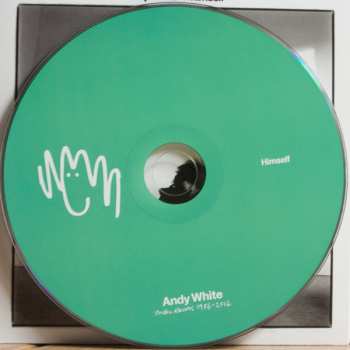 12CD/Coffret Andy White: Studio Albums 1986-2016