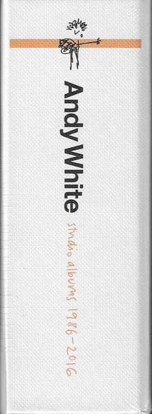 12CD/Coffret Andy White: Studio Albums 1986-2016