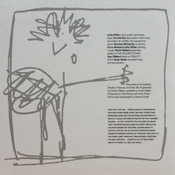 12CD/Coffret Andy White: Studio Albums 1986-2016