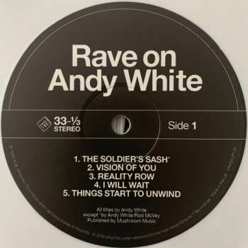 LP Andy White: Rave On Andy White LTD | CLR