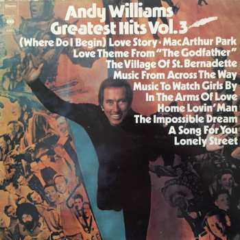 Album Andy Williams: Andy Williams' Greatest Hits Vol. 2