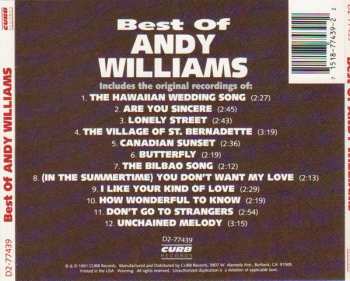 CD Andy Williams: Best Of Andy Williams