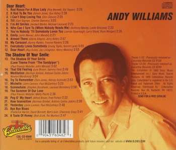 CD Andy Williams: Dear Heart / The Shadow Of Your Smile