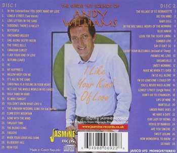 2CD Andy Williams: I Like Your Kind Of Love