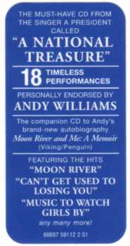 CD Andy Williams: Moon River: The Very Best Of Andy Williams