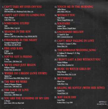 CD Andy Williams: The Love Songs