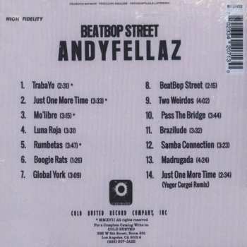 CD AndyFellaz: BeatBop Street