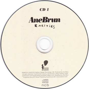 2CD Ane Brun: Rarities