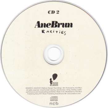 2CD Ane Brun: Rarities