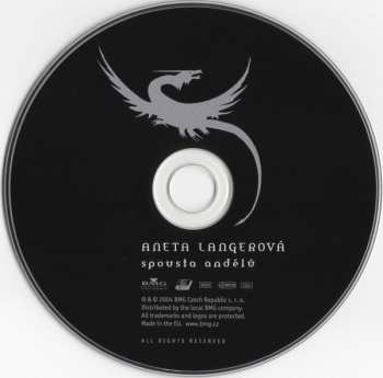 CD Aneta Langerová: Spousta Andělů