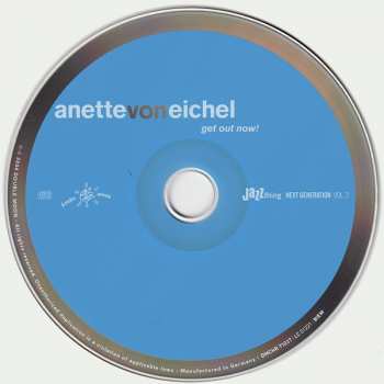 CD Anette Von Eichel: Get Out Now!
