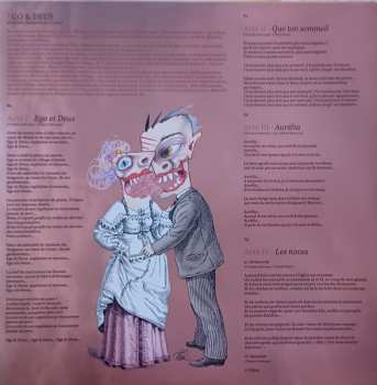 2LP Ange: Emile Jacotey Résurrection CLR