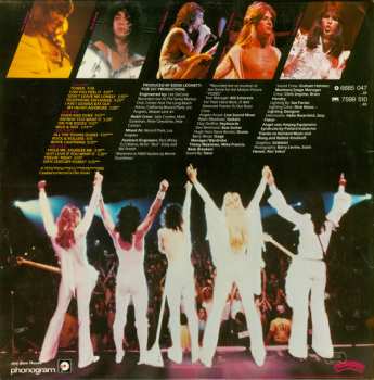 2LP Angel: Live Without A Net