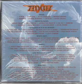 7CD/Coffret Angel: The Casablanca Years