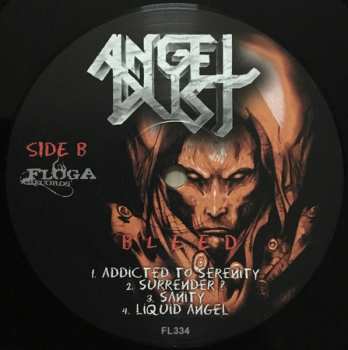 LP Angel Dust: Bleed LTD