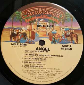 LP Angel: White Hot