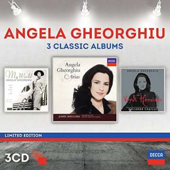 Album Angela Gheorghiu: Angela Gheorghiu: Three Classic Albums