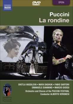 DVD Giacomo Puccini: La Rondine