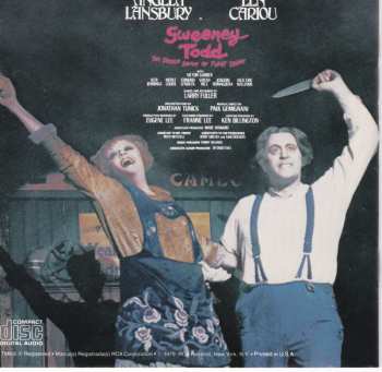 CD Len Cariou: Sweeney Todd: The Demon Barber Of Fleet Street (Highlights)