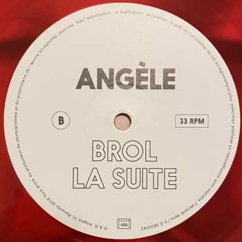 2LP Angèle: Brol La Suite CLR