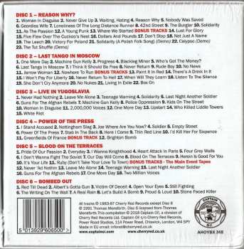 6CD/Coffret Angelic Upstarts: The Albums 1983 - 91