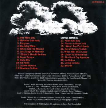 6CD/Coffret Angelic Upstarts: The Albums 1983 - 91