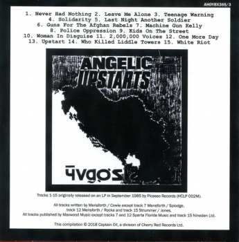 6CD/Coffret Angelic Upstarts: The Albums 1983 - 91