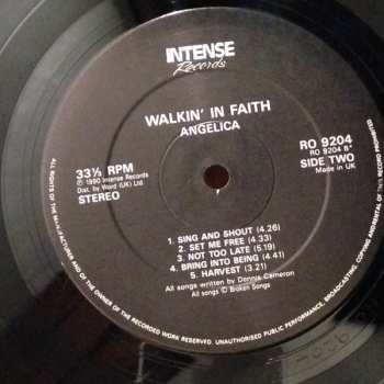 CD Angelica: Walkin' In Faith (35th Anniversary)
