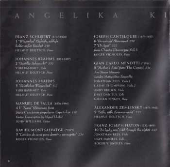 CD Angelika Kirchschlager: When Night Falls