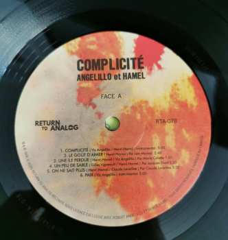 LP Angelillo Et Hamel: Complicité NUM | LTD