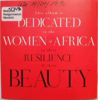 CD Angélique Kidjo: Eve