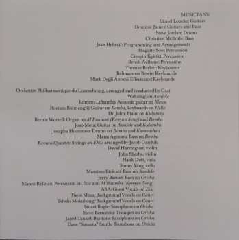 CD Angélique Kidjo: Eve