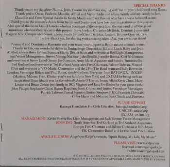 CD Angélique Kidjo: Eve