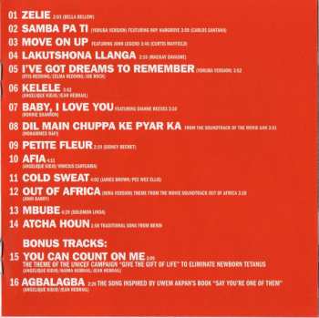 CD Angélique Kidjo: Õÿö