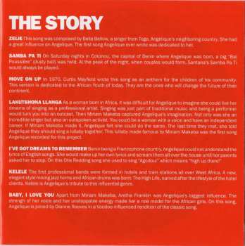 CD Angélique Kidjo: Õÿö